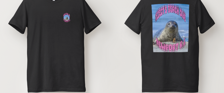 "Lazy Seal" Club T-Shirt