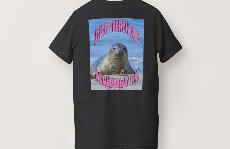 "Lazy Seal" Club T-Shirt