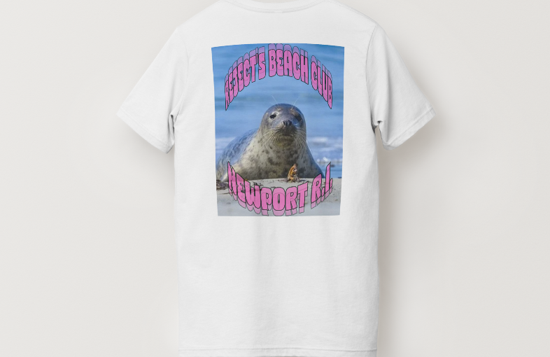 "Lazy Seal" Club T-Shirt