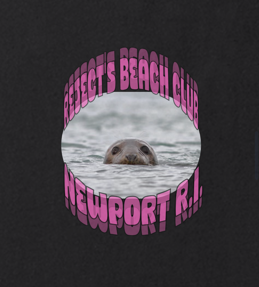 "Curious Seal" Club T-shirt