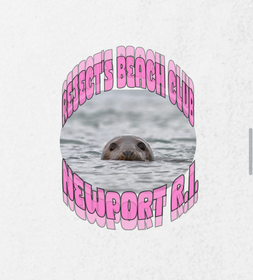 "Curious Seal" Club T-shirt