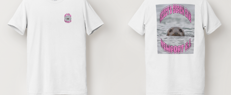 "Curious Seal" Club T-shirt