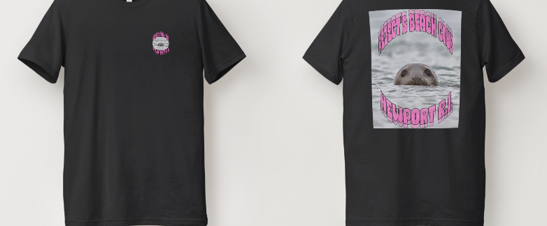 "Curious Seal" Club T-shirt
