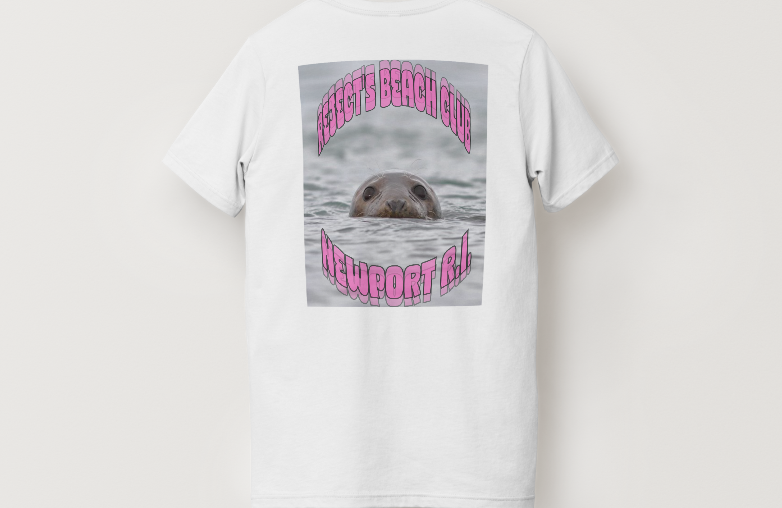 "Curious Seal" Club T-shirt