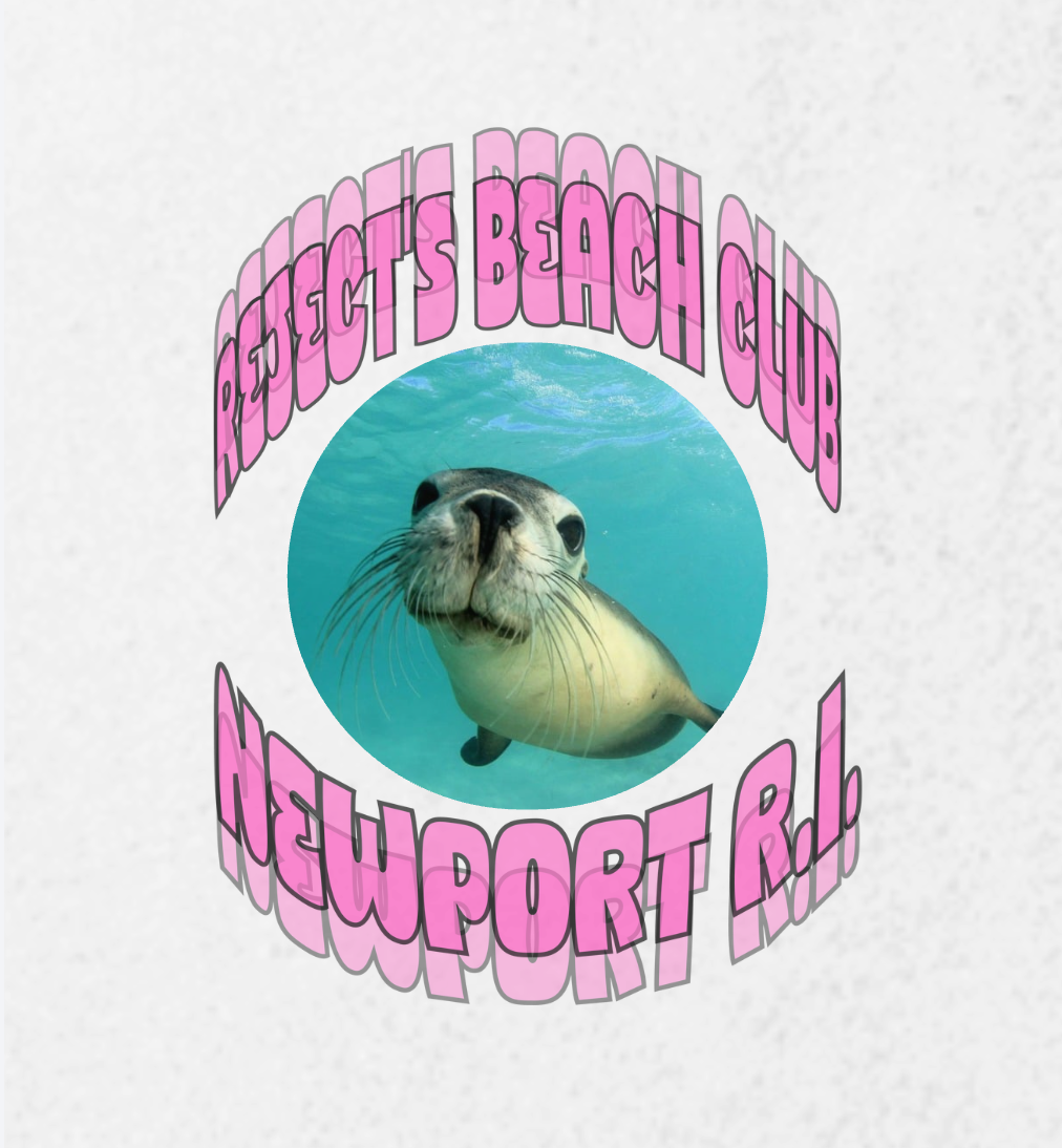 "Friendly Seal" Club T-Shirt