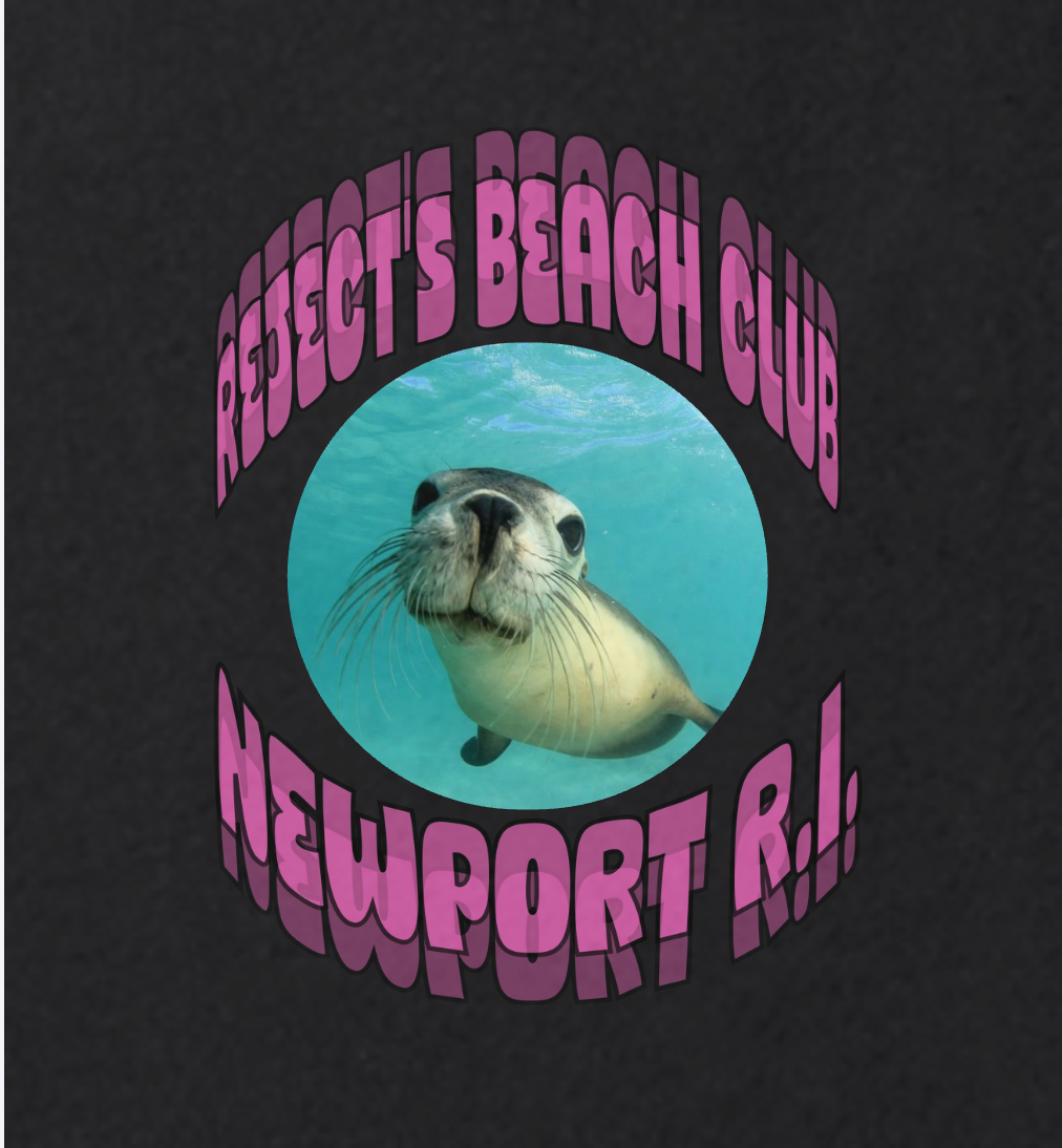 "Friendly Seal" Club T-Shirt