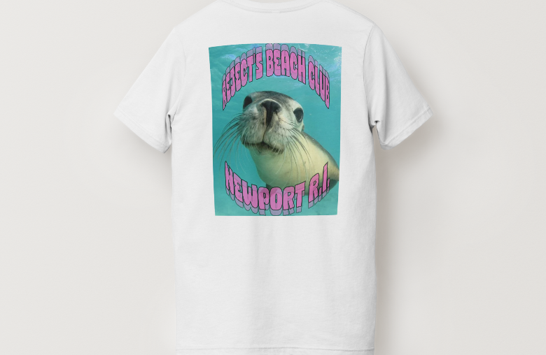 "Friendly Seal" Club T-Shirt