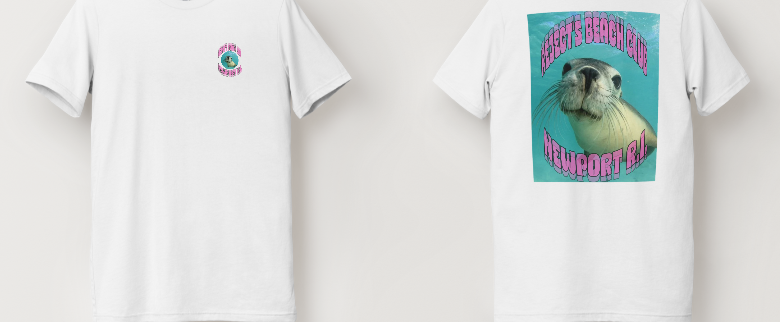 "Friendly Seal" Club T-Shirt