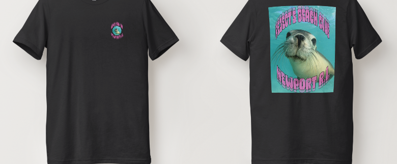 "Friendly Seal" Club T-Shirt