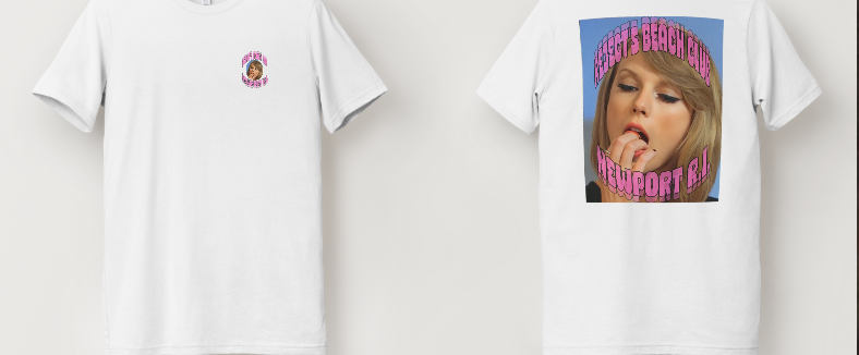"Taylor Tee" Club T-Shirt