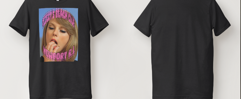 "Taylor Tee" Club T-Shirt Version #2