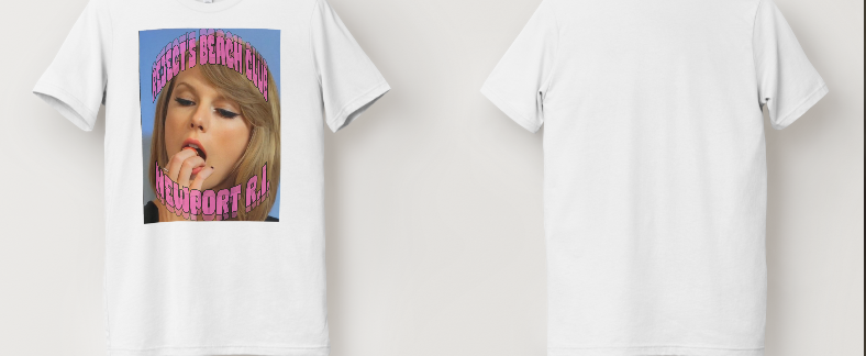"Taylor Tee" Club T-Shirt Version #2