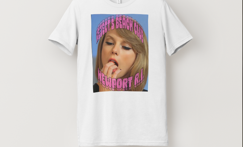 "Taylor Tee" Club T-Shirt Version #2