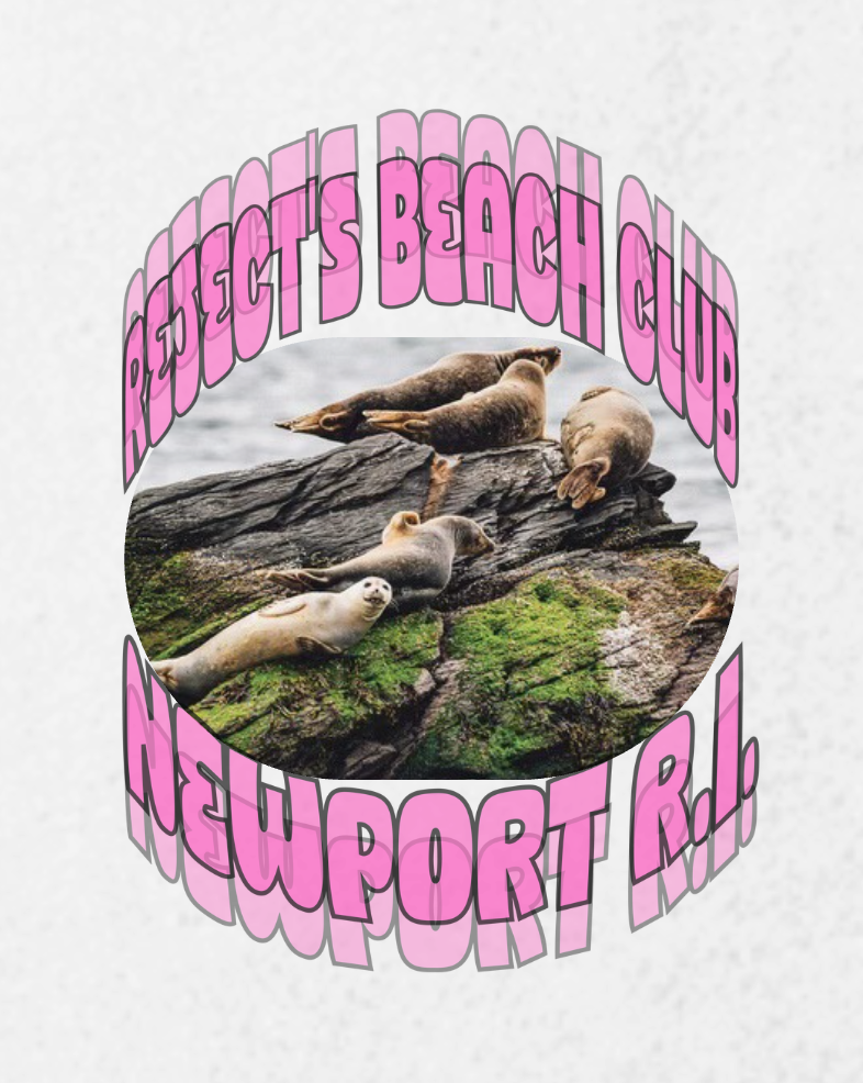 "Seal Rock" Club T-Shirt