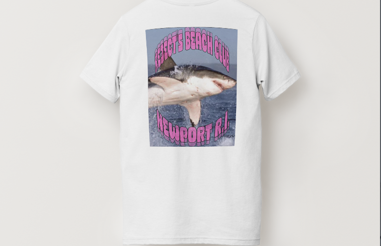 “Jumping Great White” Club T-Shirt